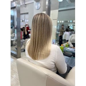 ハイライトバレイヤージュ