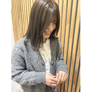 ヘーゼルベージュカラー