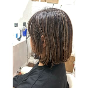 白髪ぼかしハイライト - Hair Salon Leaf【ヘアサロン リーフ】掲載中