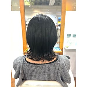 外ハネミディアム