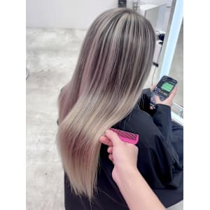 バレイヤージュ