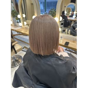 [aina]ベージュ/ピンクベージュ