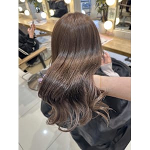 [aina]アッシュベージュ/ブリーチなし