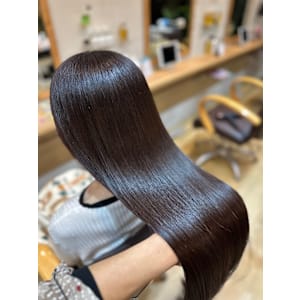 髪質改善の【美髪矯正】