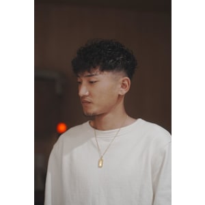 バロックパーマ／フェード／平塚美容室