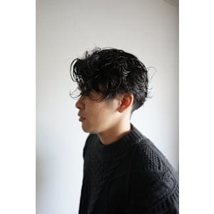 スパイラルパーマ／ナチュラルパーマ／平塚美容室