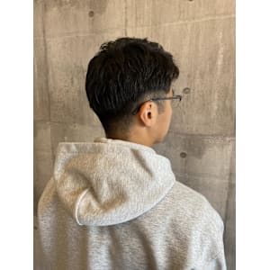 メンズ刈り上げ