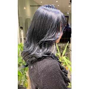 カット×イルミナカラー