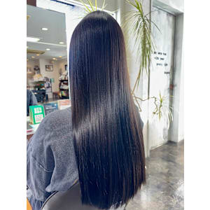 酸熱カラートリートメント＋マーブ