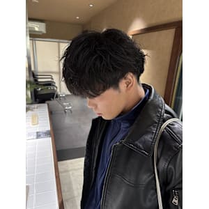 Eiji_無造作パーマ