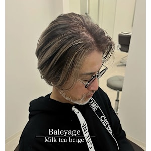 【星野指名】カラー指名No.1/メンズ海外風バレイヤージュ - N° anfeel 渋谷【ナンバー アンフィール シブヤ】掲載中