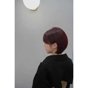 丸みショート/ショートボブ