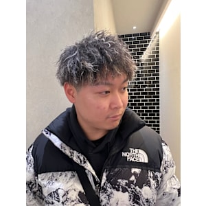 ホワイトメッシュツイスト