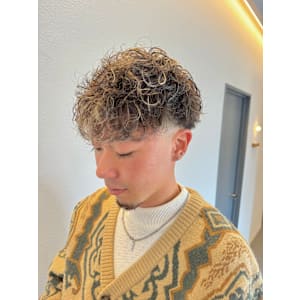 スペインカール×メッシュ