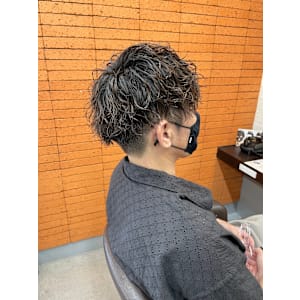 メンズパーマ/ツイストスパイラルパーマ/ツイストパーマ