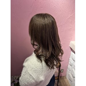 ショコラブラウン