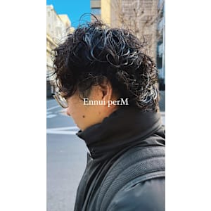 外国人風サーフカール/アンニュイパーマ