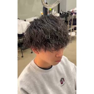 大須メンズパーマ