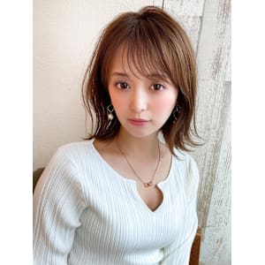大人ボブ/ショートボブ/30代40代50代/ネビージュ - AFLOAT/L 錦糸町【アフロートエル】【アフロートエル キンシチョウ】掲載中