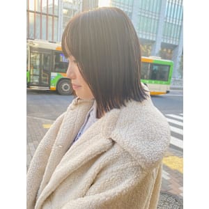 カール/セミディ/シアーカラー/姫カット/渋谷