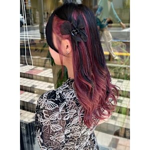 カット×ダブルカラー