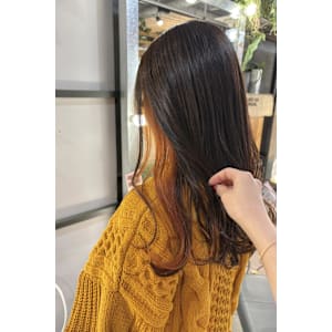 オレンジ／ピアスカラー