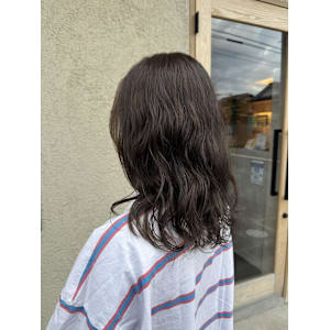 ゆるふわパーマ