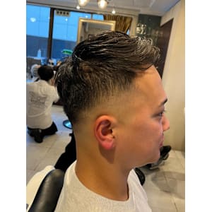 【30代 男性】ロンドンフェード（大宮/バーバー）