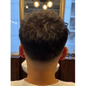 【30代 男性】ロンドンフェード（大宮/バーバー）