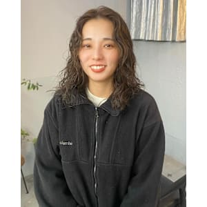 ステップボーンカットSBCP生ミネラルパーマ