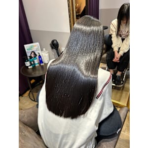 大人美髪ストレート