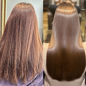 髪質改善カラー