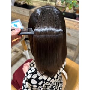 艶髪ストレート - EARTH/A 三鷹店【ヘアメイクアース ミタカテン】掲載中