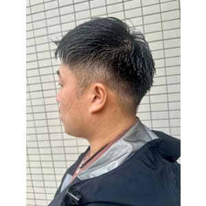 メンズカット/刈り上げカット/ビジネスマンカット/眉カット