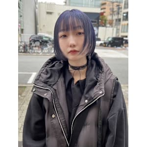 アイスブルーカラー