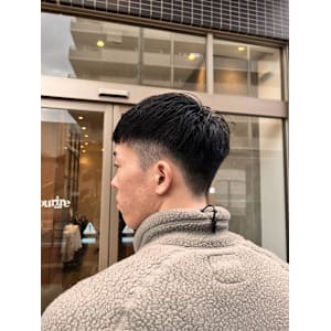 クロップヘア(メンズカット)