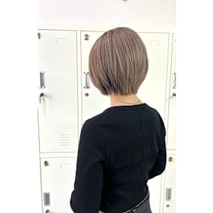 【ASSEMBLEデザインカラー】ミルクティー&ラベンダーベ