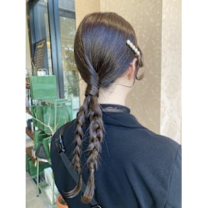 ヘアアレンジ