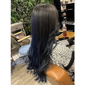 グラデーションブルー