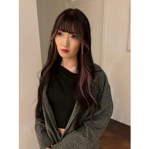 ピンク／インナーカラー／イヤリングカラー／ペールピンク