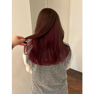 インナー／レッド/赤/ベージュ／ワインレッド