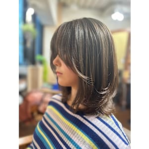 ナチュラルボブ