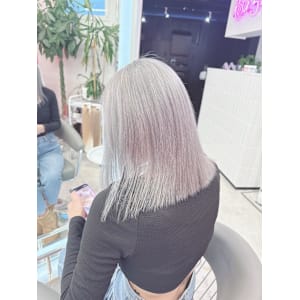 間違いない可愛さ！ホワイトシルバー！