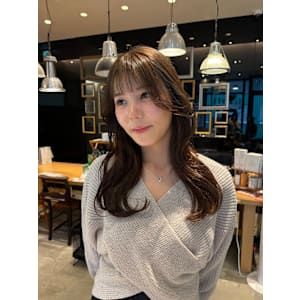 ベージュ/オリーブベージュ/くびれ巻き／韓国