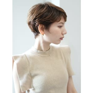 ショート・ボブ/白髪ぼかし/ハイライト/絶壁解消/ - INCEPTION  GINZA 銀座【インセプション】掲載中