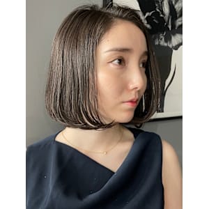 大人丸みボブ - INCEPTION  GINZA 銀座【インセプション】掲載中