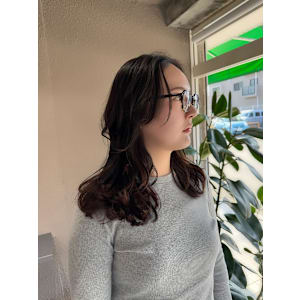 レイヤーカット（セミロング）