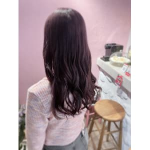 ピンクラベンダー