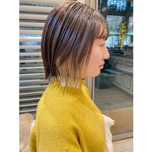 カール/セミディ/シアーカラー/姫カット/渋谷