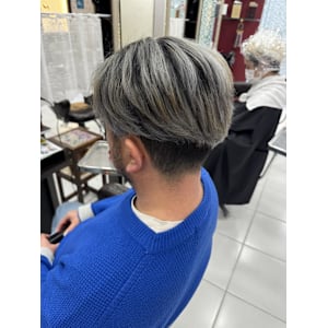 メンズバレイヤージュブリーチ2回【錦糸町北口】